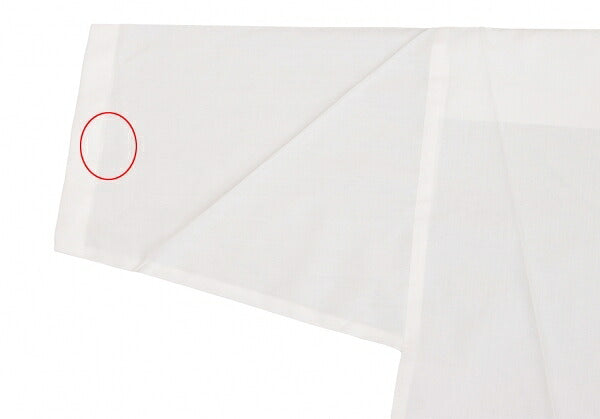 ISSEY MIYAKE 132 5. Pleated Square T-Shirt White Size 2