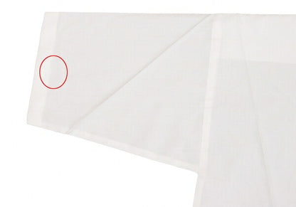 ISSEY MIYAKE 132 5. Pleated Square T-Shirt White Size 2
