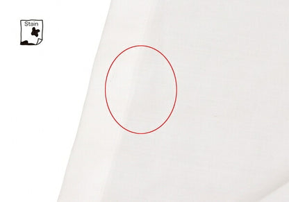 ISSEY MIYAKE 132 5. Pleated Square T-Shirt White Size 2