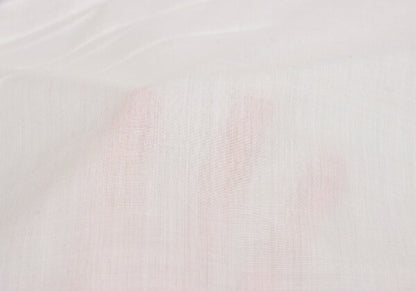 ISSEY MIYAKE 132 5. Pleated Square T-Shirt White Size 2