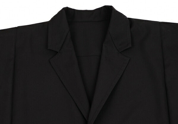 ISSEY MIYAKE IM MEN FLAT S/S 23 Pleated Coat Black Size 3