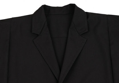 ISSEY MIYAKE IM MEN FLAT S/S 23 Pleated Coat Black Size 3