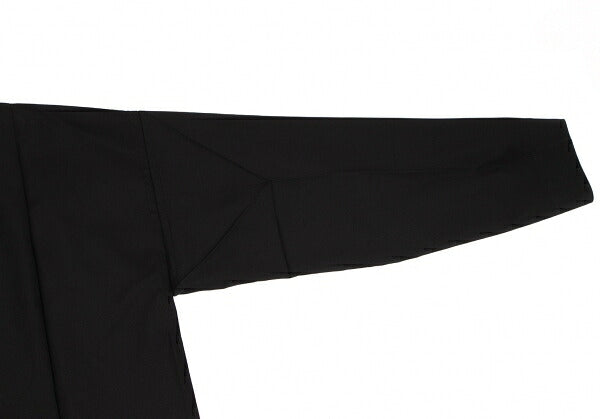 ISSEY MIYAKE IM MEN FLAT S/S 23 Pleated Coat Black Size 3