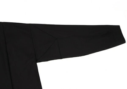 ISSEY MIYAKE IM MEN FLAT S/S 23 Pleated Coat Black Size 3
