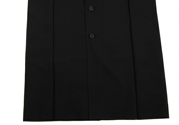 ISSEY MIYAKE IM MEN FLAT S/S 23 Pleated Coat Black Size 3