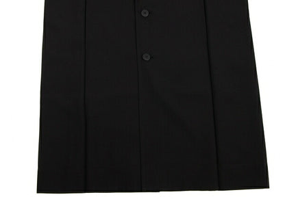ISSEY MIYAKE IM MEN FLAT S/S 23 Pleated Coat Black Size 3