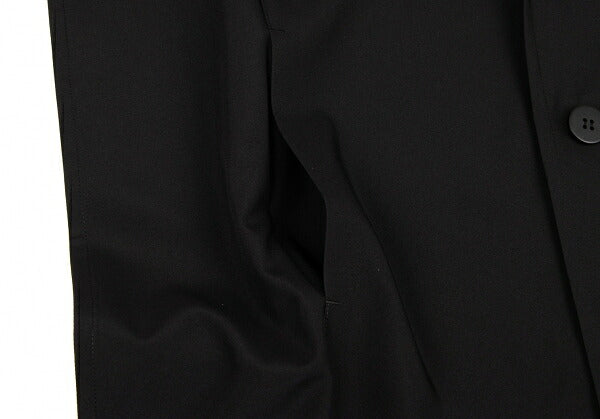 ISSEY MIYAKE IM MEN FLAT S/S 23 Pleated Coat Black Size 3