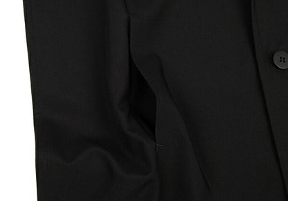 ISSEY MIYAKE IM MEN FLAT S/S 23 Pleated Coat Black Size 3