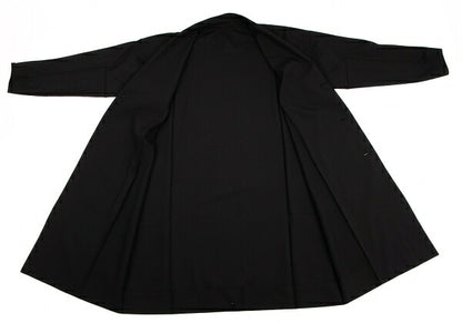 ISSEY MIYAKE IM MEN FLAT S/S 23 Pleated Coat Black Size 3