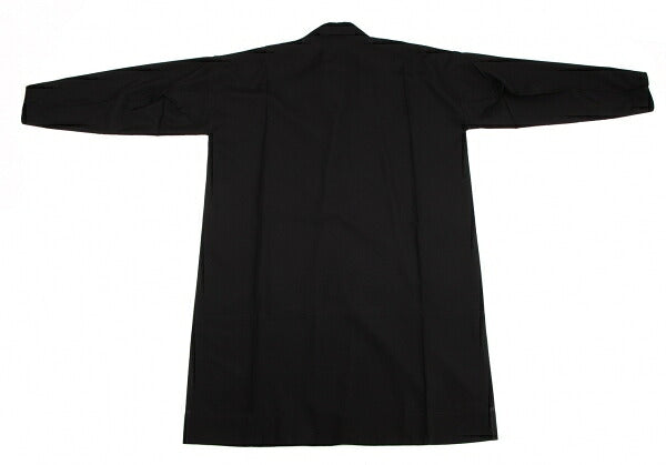 ISSEY MIYAKE IM MEN FLAT S/S 23 Pleated Coat Black Size 3