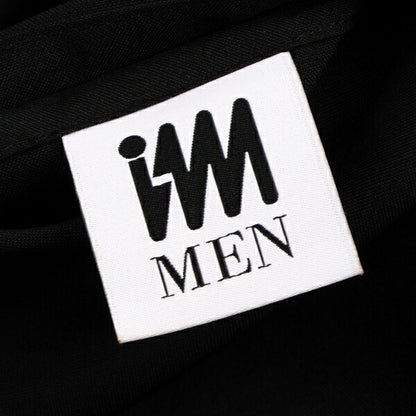 ISSEY MIYAKE IM MEN FLAT S/S 23 Pleated Coat Black Size 3