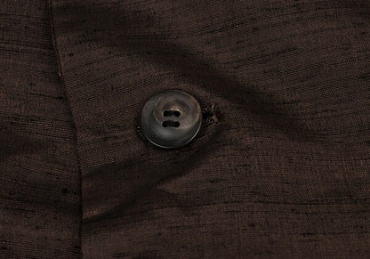 Yohji Yamamoto FEMME Silk Sheer Lining Jacket Brown Size XS