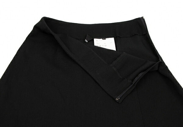 COMME des GARCONS Wool Gabardine Flare Skirt Black Size S