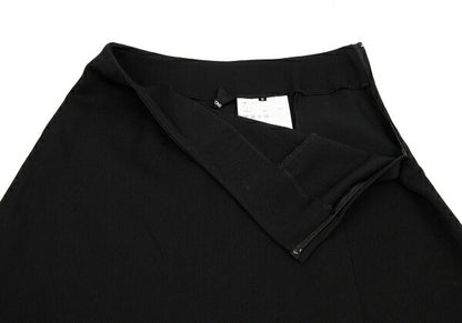 COMME des GARCONS Wool Gabardine Flare Skirt Black Size S