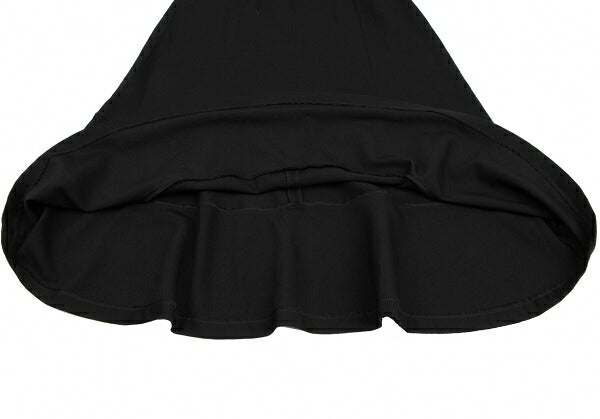 COMME des GARCONS Wool Gabardine Flare Skirt Black Size S