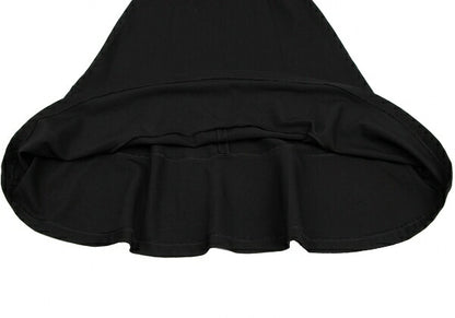 COMME des GARCONS Wool Gabardine Flare Skirt Black Size S