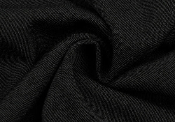 COMME des GARCONS Wool Gabardine Flare Skirt Black Size S