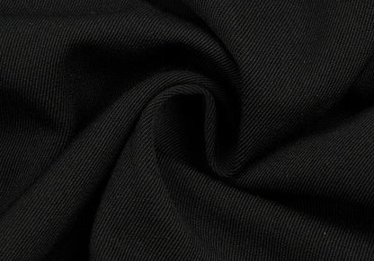 COMME des GARCONS Wool Gabardine Flare Skirt Black Size S