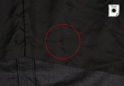 COMME des GARCONS Silk Collar Design Jacket Charcoal Size S