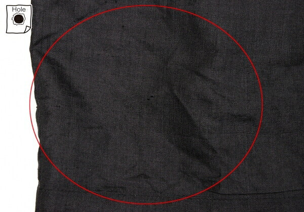 COMME des GARCONS Silk Collar Design Jacket Charcoal Size S