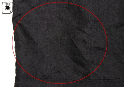 COMME des GARCONS Silk Collar Design Jacket Charcoal Size S