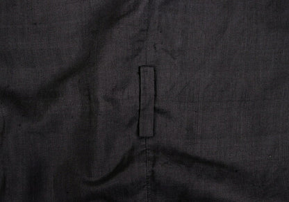 COMME des GARCONS Silk Collar Design Jacket Charcoal Size S