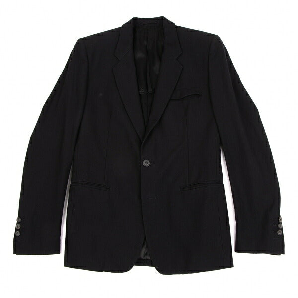 Maison Martin Margiela Notched Lapel Jacket Black Size 44