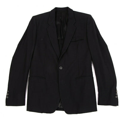 Maison Martin Margiela Notched Lapel Jacket Black Size 44