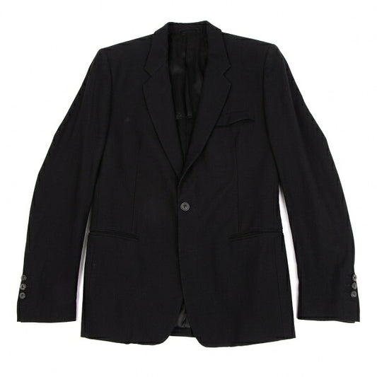Maison Martin Margiela Notched Lapel Jacket Black Size 44