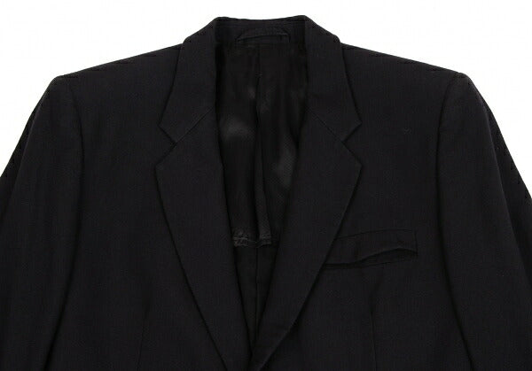 Maison Martin Margiela Notched Lapel Jacket Black Size 44