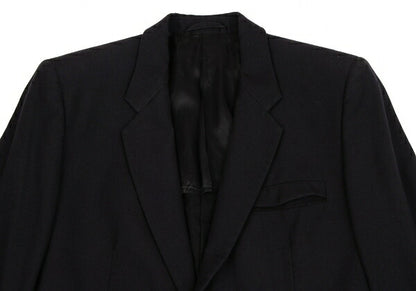 Maison Martin Margiela Notched Lapel Jacket Black Size 44
