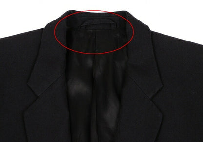 Maison Martin Margiela Notched Lapel Jacket Black Size 44