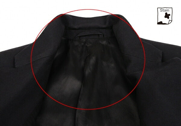Maison Martin Margiela Notched Lapel Jacket Black Size 44