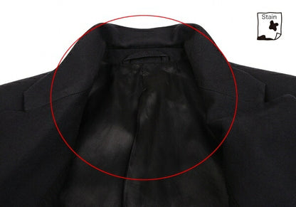 Maison Martin Margiela Notched Lapel Jacket Black Size 44