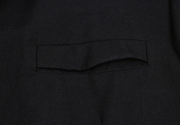 Maison Martin Margiela Notched Lapel Jacket Black Size 44
