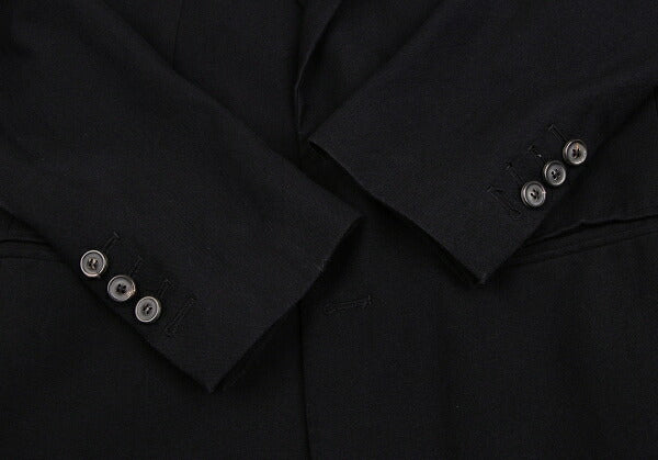 Maison Martin Margiela Notched Lapel Jacket Black Size 44
