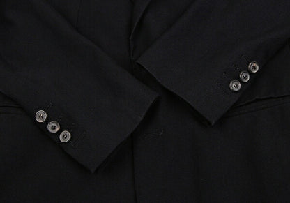 Maison Martin Margiela Notched Lapel Jacket Black Size 44