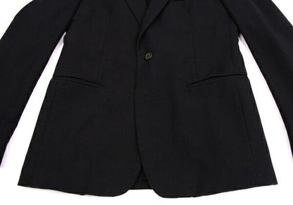 Maison Martin Margiela Notched Lapel Jacket Black Size 44