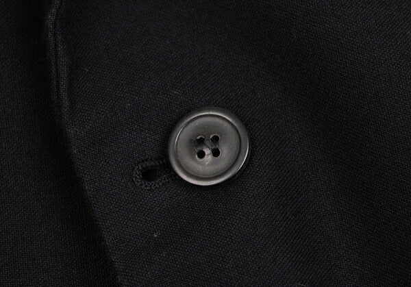 Maison Martin Margiela Notched Lapel Jacket Black Size 44