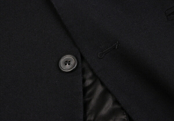 Maison Martin Margiela Notched Lapel Jacket Black Size 44