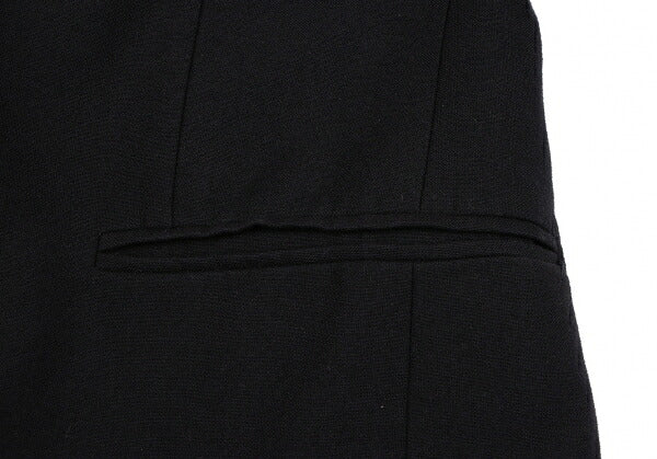 Maison Martin Margiela Notched Lapel Jacket Black Size 44