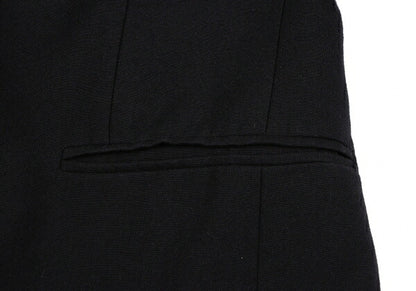 Maison Martin Margiela Notched Lapel Jacket Black Size 44