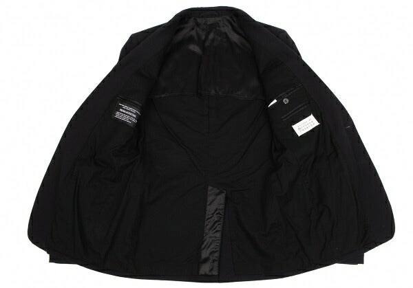 Maison Martin Margiela Notched Lapel Jacket Black Size 44