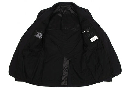 Maison Martin Margiela Notched Lapel Jacket Black Size 44