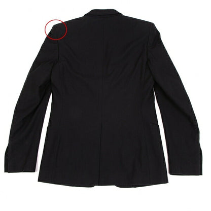 Maison Martin Margiela Notched Lapel Jacket Black Size 44