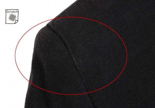 Maison Martin Margiela Notched Lapel Jacket Black Size 44