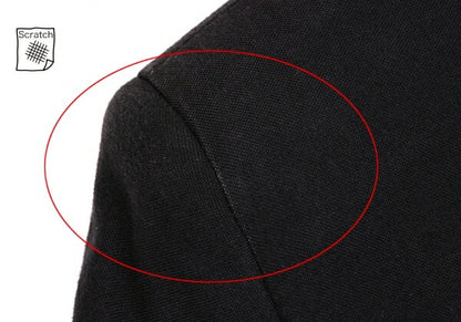 Maison Martin Margiela Notched Lapel Jacket Black Size 44