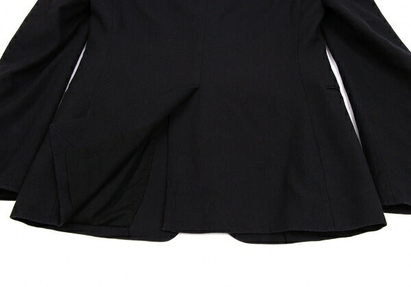 Maison Martin Margiela Notched Lapel Jacket Black Size 44
