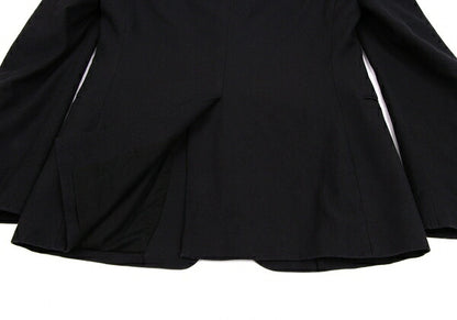 Maison Martin Margiela Notched Lapel Jacket Black Size 44