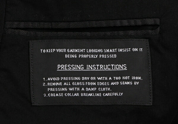 Maison Martin Margiela Notched Lapel Jacket Black Size 44